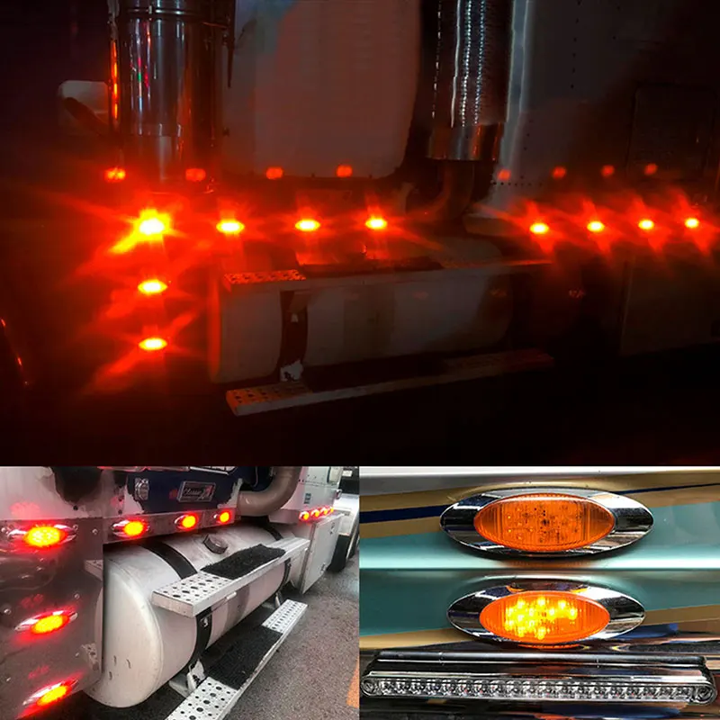 Ʈ�� ���̵� ����Ʈ Ÿ���� Ŭ����� ǥ�ñ� ����, Ʈ�� ����� �׼�����, ��� ��Ƽ Ʈ�� Ʈ���Ϸ���, 16 LED, 24V, 1 ��