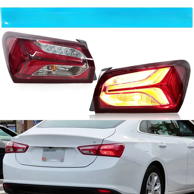 

For Chevrolet Malibu XL 2019 2020 2021 Rear Outside Brake Turning warning light Taillight assembly LED Taillight Car Accessories