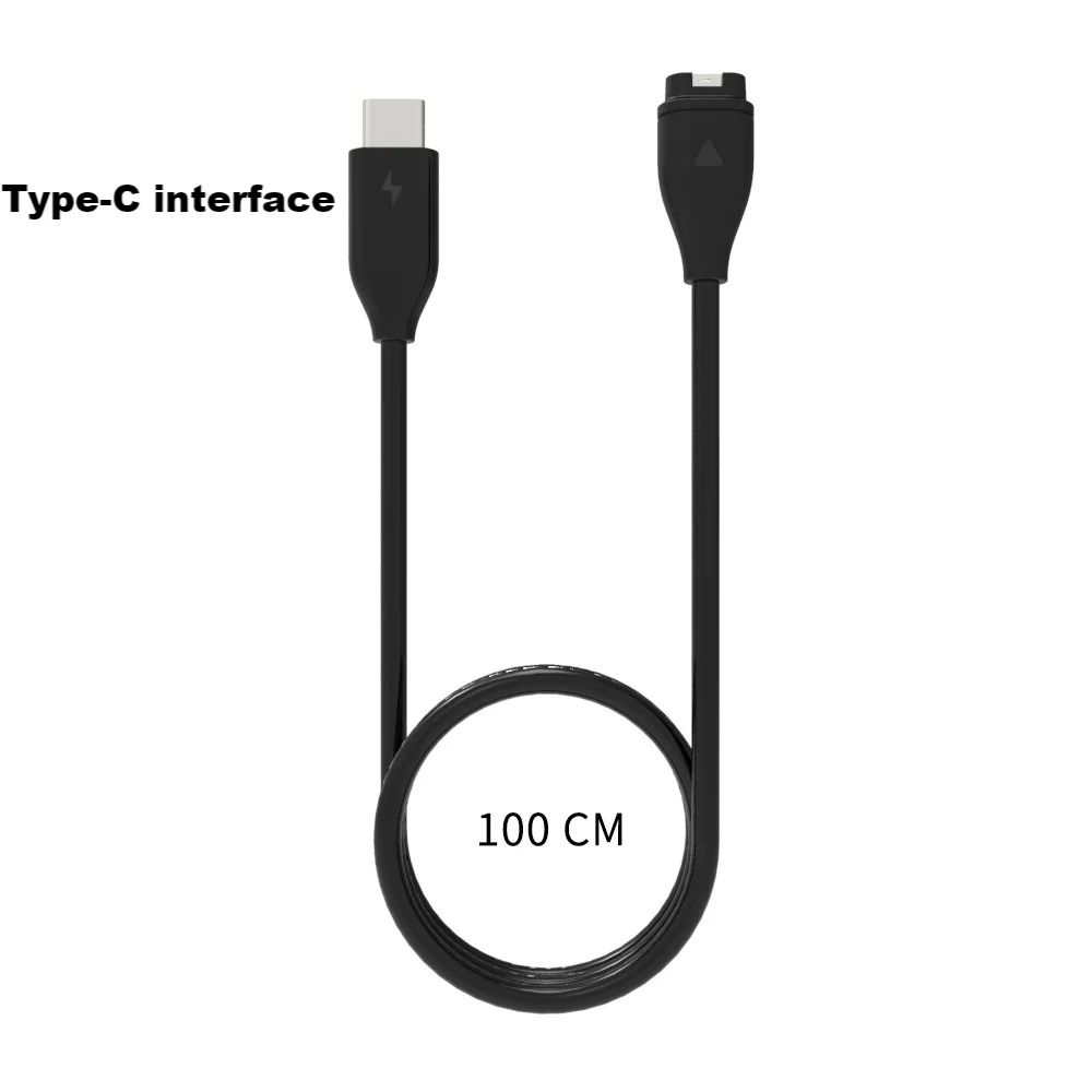 Universal USB Type-C Charging Adapter for Garmin Fenix Smartwatches