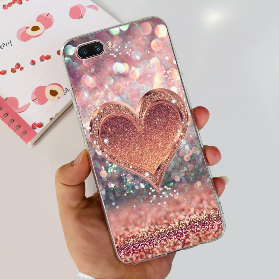New Fashion Painted Clear Silicone Phone Case - Soft Bumper Back Cover