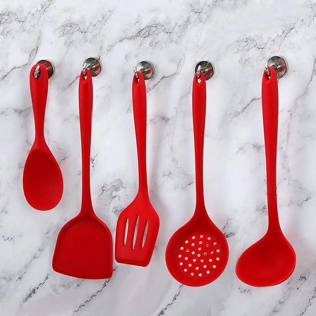 Kitchen Set Kit Silicone Cooking Utensils  Silicone Kitchen Tool  Accessories - Cooking Tool Sets - Aliexpress