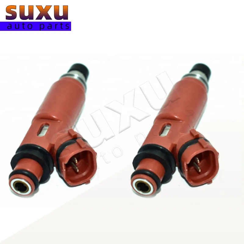 

Топливный инжектор для Mazda Demio Mitsubishi, Mazda 323, Demio Mk8, 195500 л, 16 В, Oem, 3020-195500, 3020-, 2 шт.