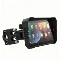 DST-625F Motorcycle Recorder Carplay 6.25-inch Motorcycle Navigation with Front and Rear Cameras and Tire Pressure Monitoring - Image 3