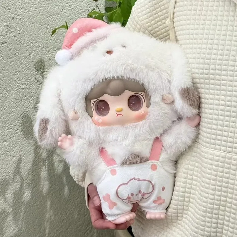 babythree Yooki ヨーキー400% 象ちゃんのぬいぐるみ Yooki 400% Big Doll Cute Pet Dream Series Plush Blind Box
