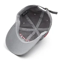 2025 Spring/Summer Unisex Cotton Baseball Cap Vintage Washed with Alphabet  ALWAYS Embroidery - Hip-Hop Inspired Snapback Design - Image 3