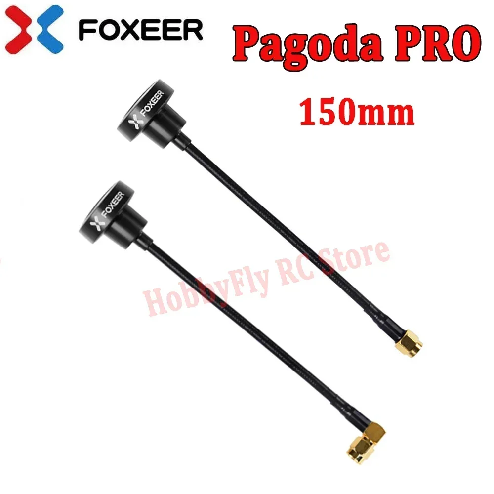 FOXEER Pagode Pro 5.8GHz 3dBi Antenne FPV SMA RHCP pour Drone