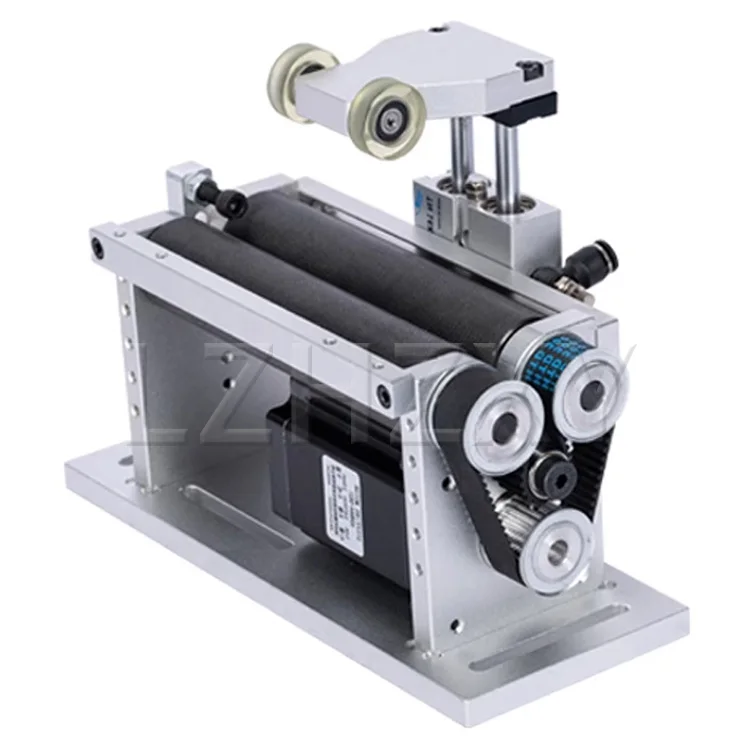 Round tube sealing welding tooling Laser handheld welding Cylindrical marking Ro