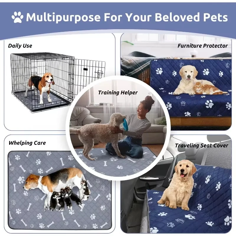 Cooling Mat For Dogs And Cats Durable Summer Ice Pet Bed Large_voghion.com