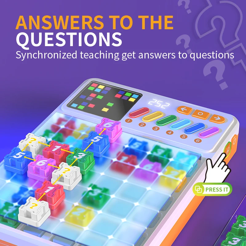 Innovative Logic Puzzle: Electronic Sudoku Brain Game