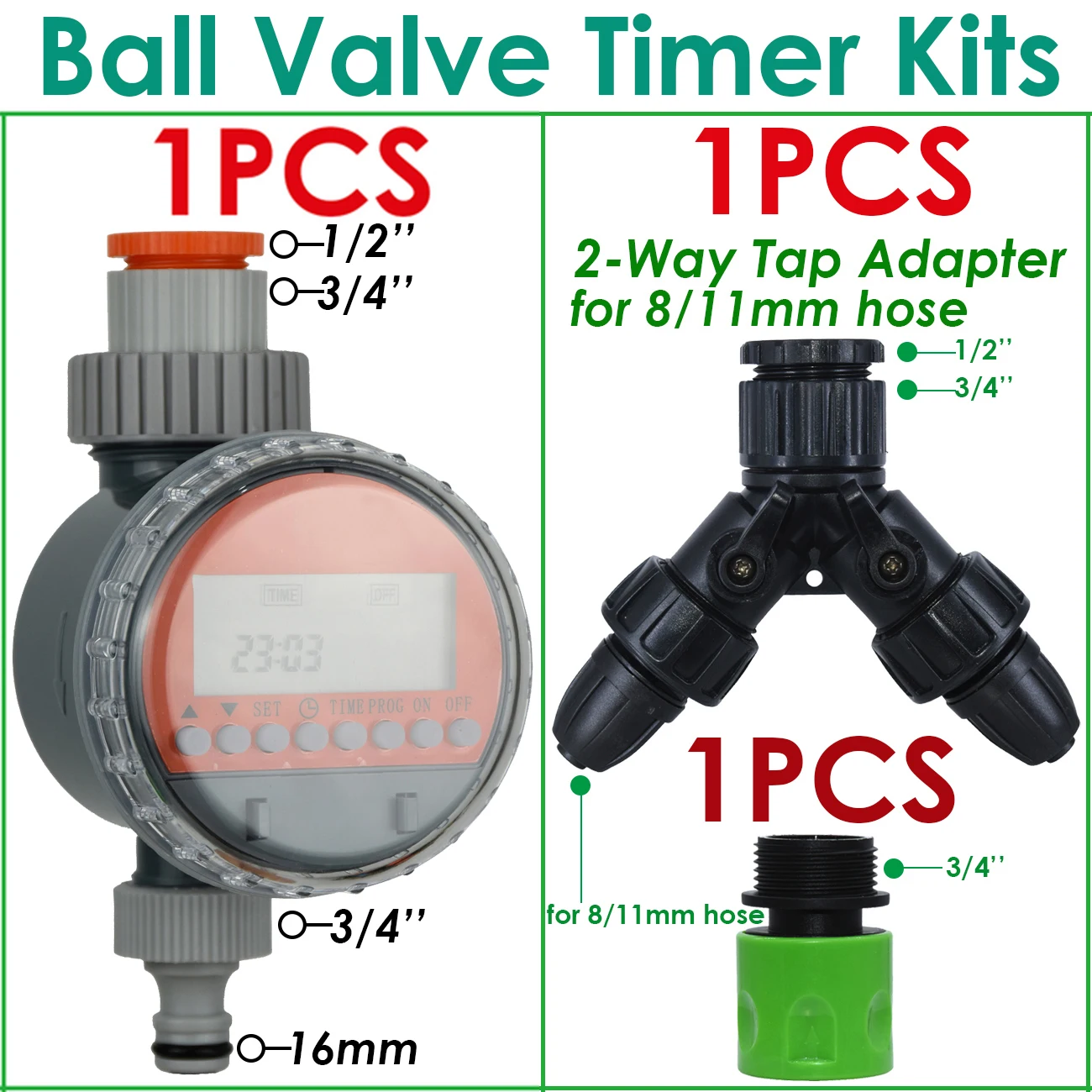 Ball Valve Timer-H