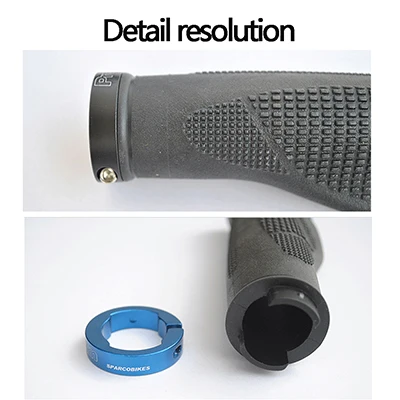 Description Picture 4 of itemPropalm 1888EP Mountain Bike Handlebar Grips Anti-Skid Rubber Bar Lockable Handle Cover Bicycle Accessories