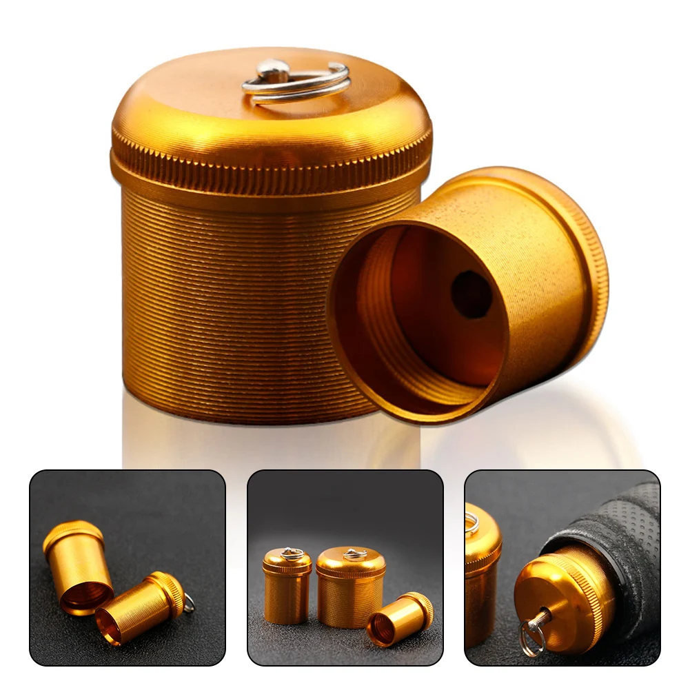 1pcs Fishing Rod End Cap Aluminum Alloy Fish Rod Plug Tail Plug 11 23mm