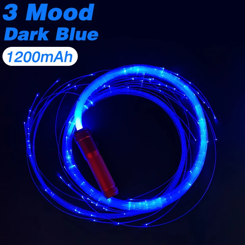 180cm LED Glasfaser Tanz peitsche USB wiederauf ladbare leuchtende Blitz  beleuchtung Hands eil Peitsche Rave Beleuchtung für Festival Party Tanz