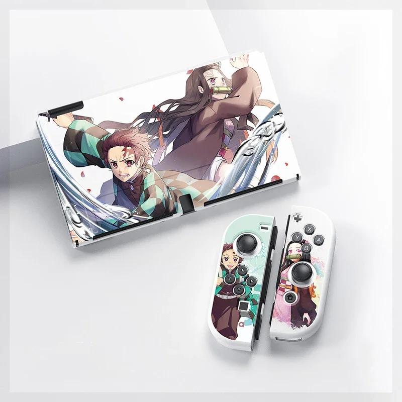 Demon Slayer Tanjirou Zenitsu Kyoujurou Soft Case Joycon