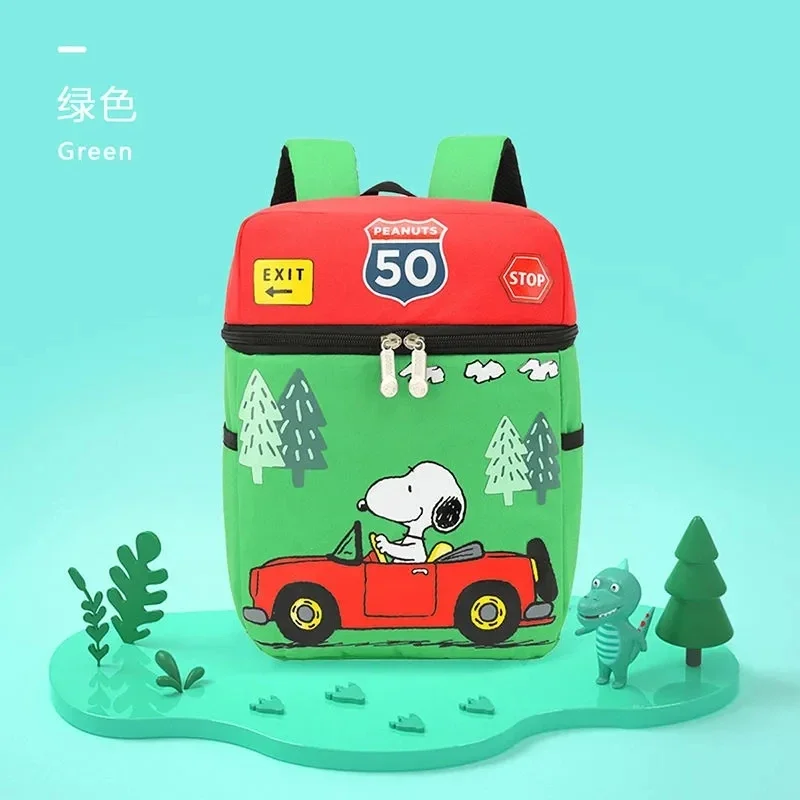 2022 new Snoopy kindergarten schoolbag children mini backpack baby cute cartoon girl boy fashion mini backpack 4