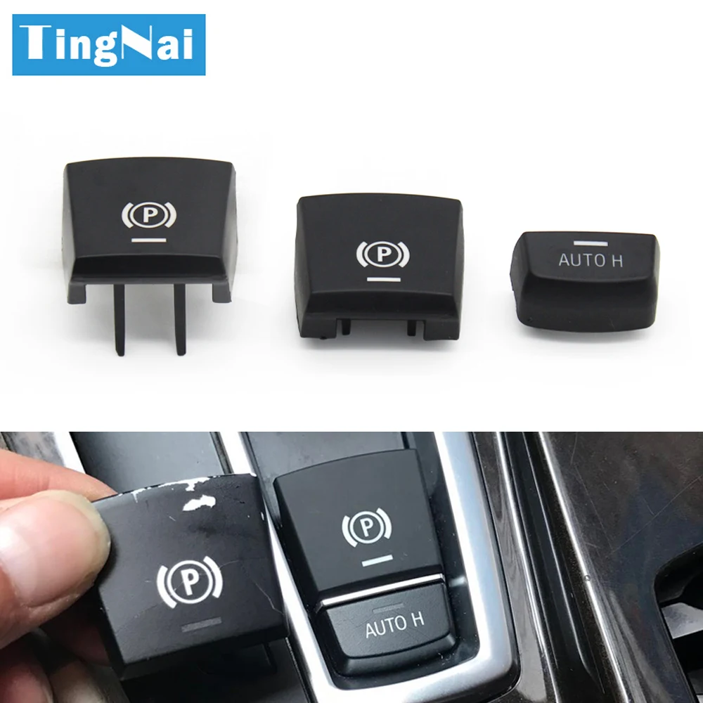 Car Starter Button Cover Switch Sticker For BMW 5 / 6 / 7 Series F10 GT F07 2011-2017