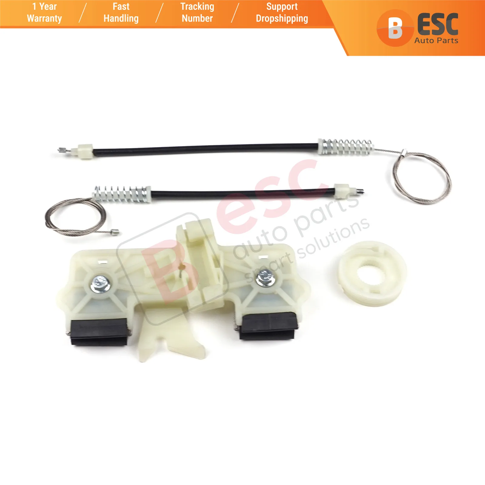 Esc Ewr5331 Window Regulator Repair Set Front Right 8a61a045h16af