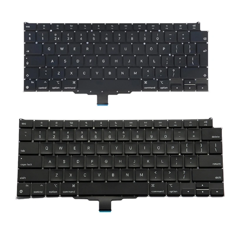 Sostituzione Tastiera Originale Per Laptop Con Layout Us Uk Per Air 2020 13.3 "A2337 Emc3598 Nera