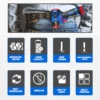 LYUWO 16V Electric Drill Screwdriver 160N.m impact Driver cordless drill Household Multifunction Hit Power Tools 6