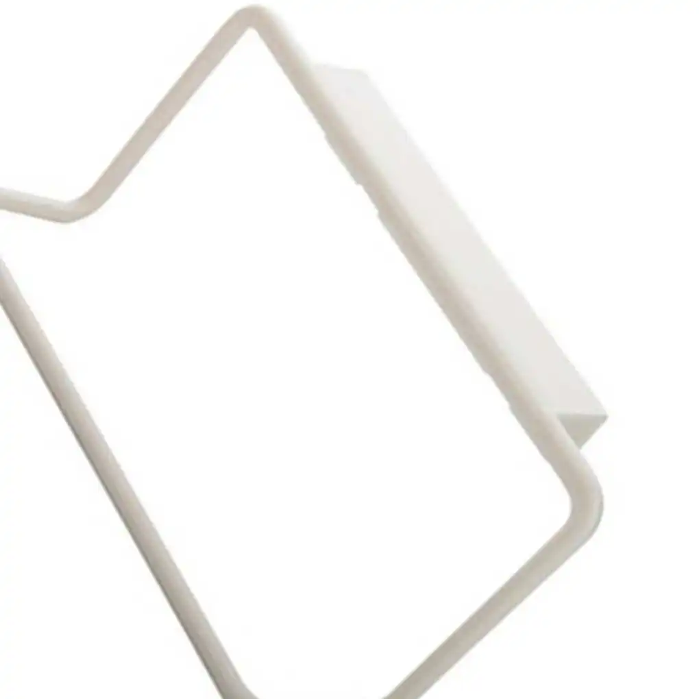 Plastic Towel Rack Hanging Holder Organizer Bathroom Kitchen Cabinet Cupboard Hanger