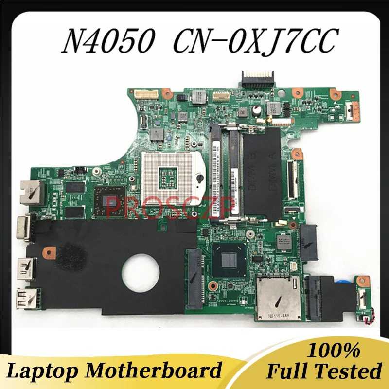 

CN-0XJ7CC 0XJ7CC XJ7CC High Quality Mainboard For DELL N4050 Laptop Motherboard HM67 HD6470M 512M DDR3 100% Full Working Well