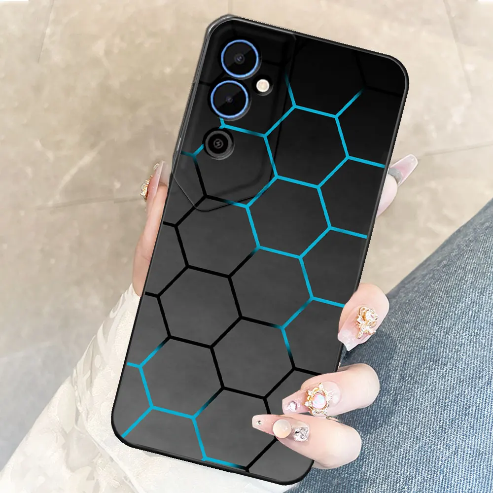 Marble Design Soft Silicone Phone Case, TPU Protective Bumper Cover