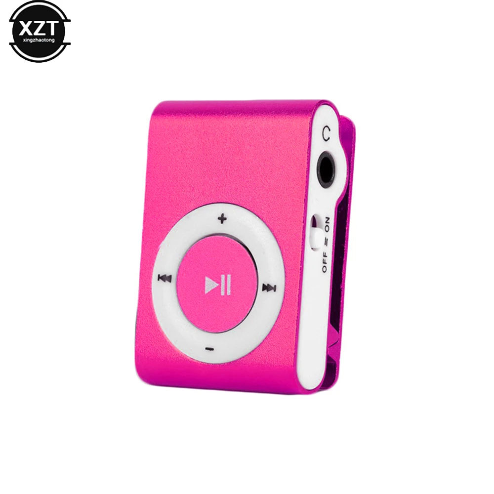 Waterproof Mini Clip Portable MP3 Music Player - Sport Edition