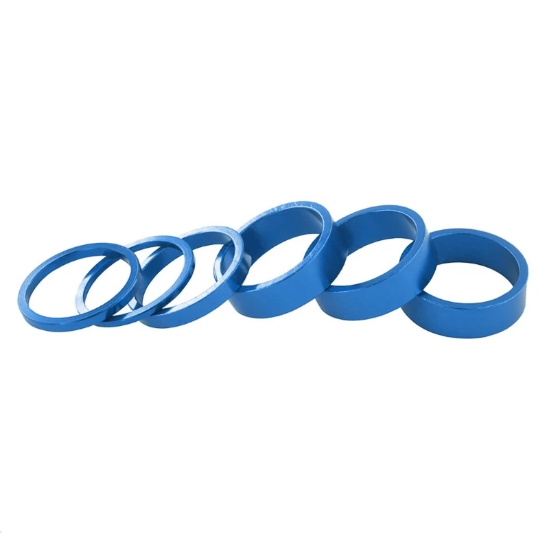 

Aluminum Alloy Headsets Fork Spacers Bike Rings Gaskets Front Fork Washer Mountain Bicycles Cycling Handlebars Spacers