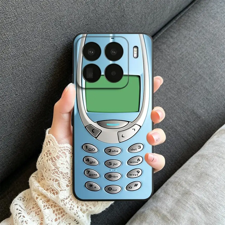 Vintage Cassette-Inspired Phone Cover Case