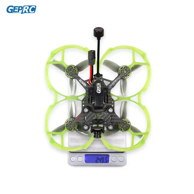 GEPRC CineLog35 Performance HD VISTA Nebula Pro 6S Cinewhoop F722-45A SPEEDX2 2105.5-2650 For RC FPV Quadcopter Freestyle Drone 4