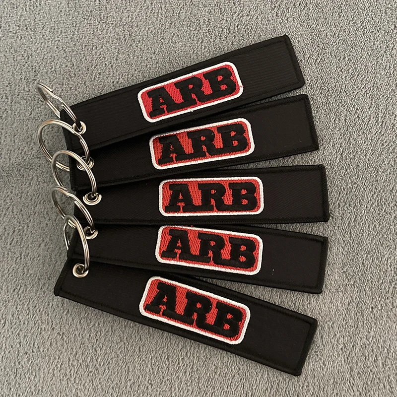 Car Styling Arb Air Locker 4 X4 Logo Portachiavi Per Vw Audi Seat Kia Jeep Nissan Toyota Renault Land Rover Suv Portachiavi Accessori