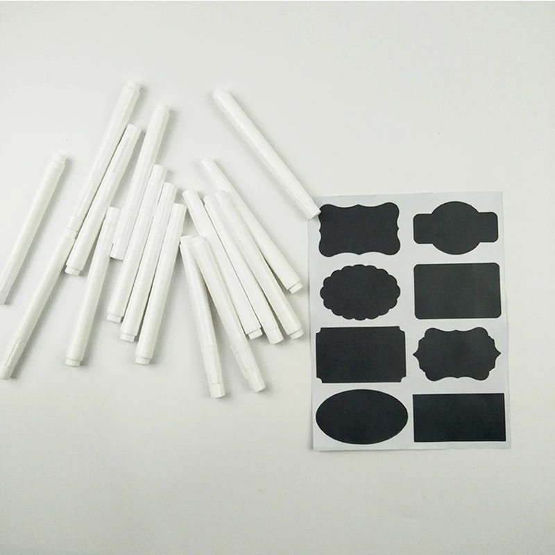 White Liquid Chalk Pen White Pen Blackboard Wall Painting Tools