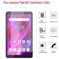 9H Tempered Glass For Lenovo Tab M7 3rd Gen TB-7306 TB-7306F 7 inch Film Tempered Glass Tablet Screen Protector Film 1