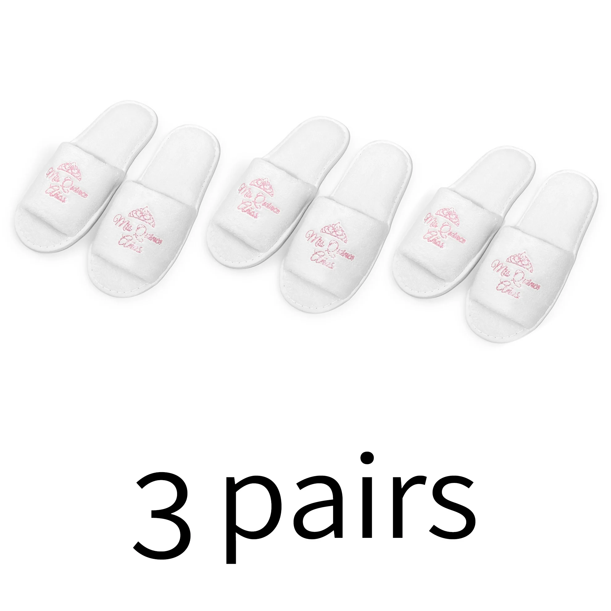 Mis-QA-Pink 3pairs