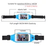 New Cell Phone Belt Running Bag Waist Smartphone Case Waterproof Cover Transparent Pouch Exercise Gym Fanny Pack For Phone Sport 4