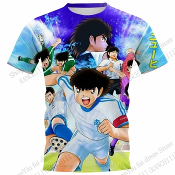 Captain Tsubasa Soccer Tee 1
