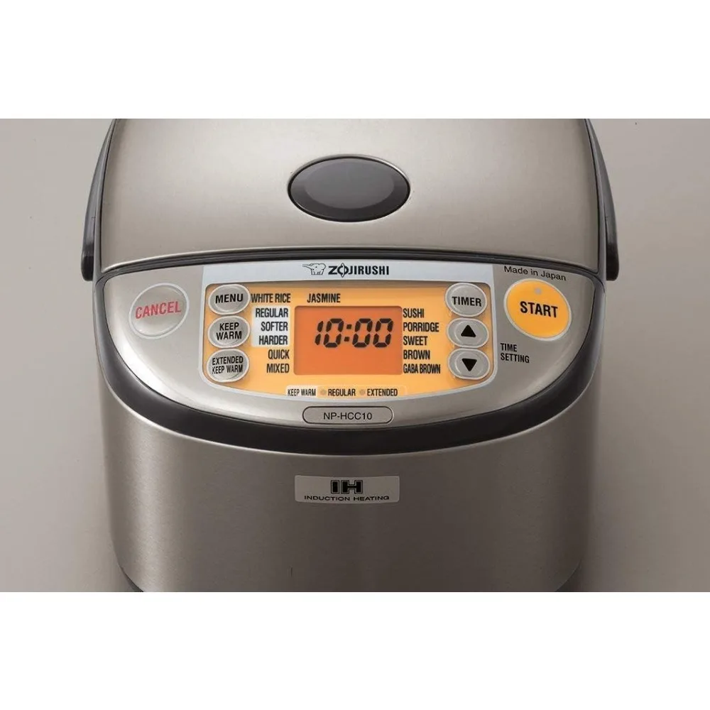 Induction Heating System Rice Cooker and Warmer, 1 L, Stainless Dark Gray 2