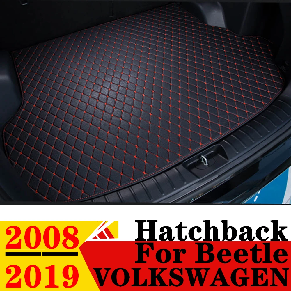 

Коврик для багажника автомобиля Volkswagen VW Beetle Hatchback 08-19, подкладка для багажника любой погоды XPE