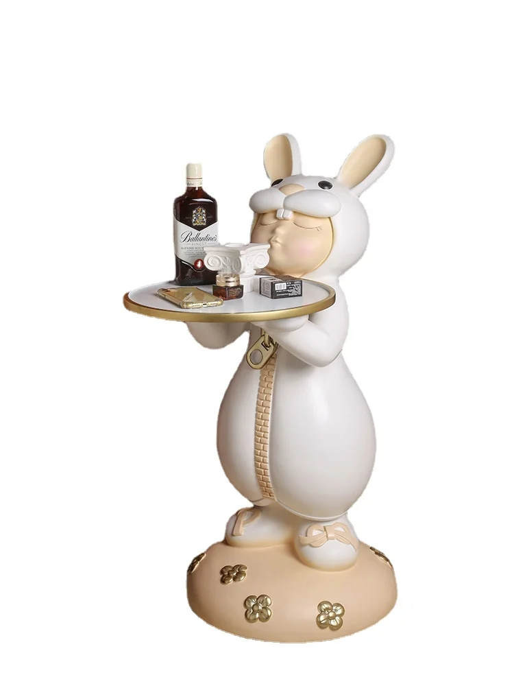

ZL Milk Tooth Rabbit Creative Large Floor Ornaments Gathering