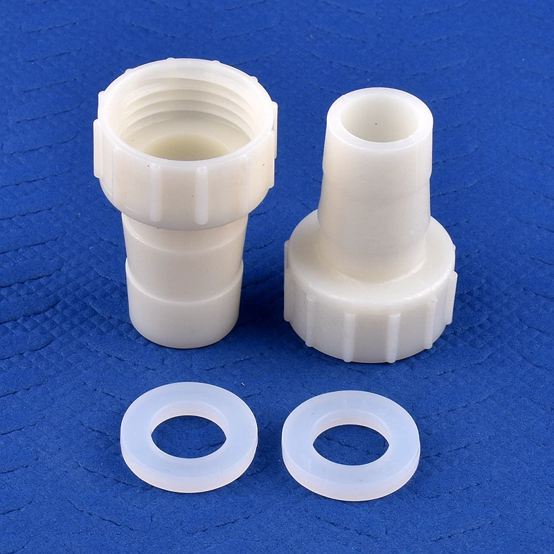 5 Pezzi Connettori Diritti A Riduzione Pagoda Per Tubi Flessibili 10x6mm PE - Adattatori Per Acquario, Irrigazione, Micro Irrigazione