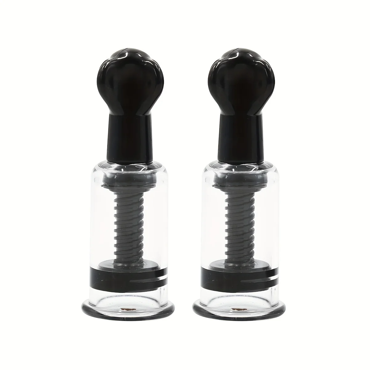 Female Sex Toy BDSM Sex Toys Nipple Sucker Black Round Suction Boobs Adult Toy