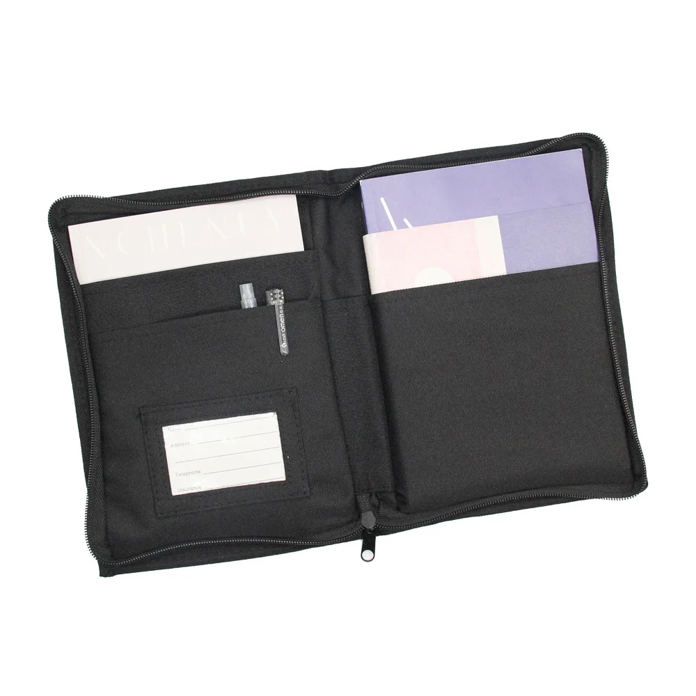 Oxford Car Driver License Case Larger Capacity Card Holder Wallet Document Storage Bag Car Registration Insurance Organizer Bag storage bag wallet card holder card holder credit card holder card wallet id card holder id card case wallet card bag business card holder document card wallet