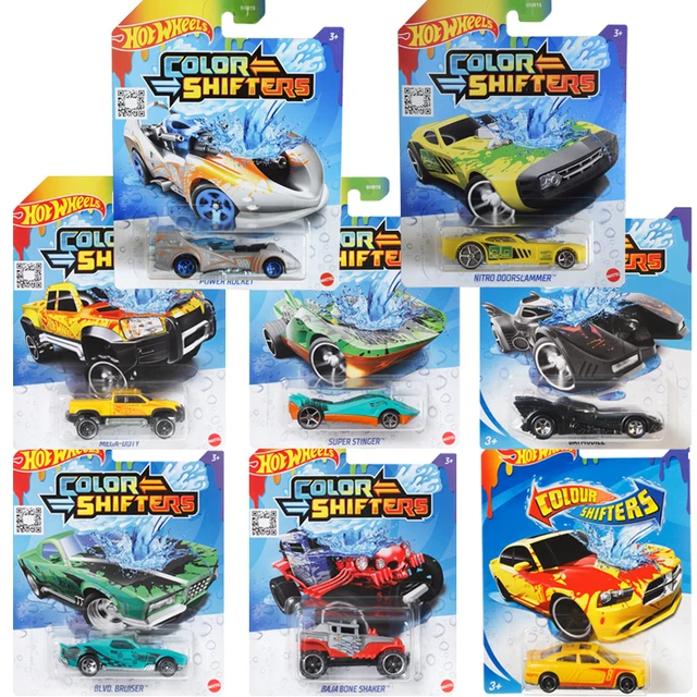 Original 2023 New Hot Wheels Color Shifters Color Changing Mini Car Models  Toys for Boys 1:64 HotWheels Gifts 1/64 Gifts BHR15 - AliExpress