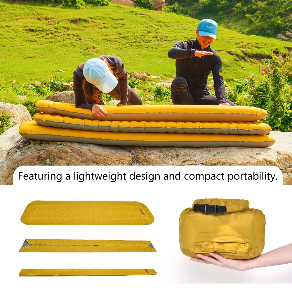  slider image of Widesea Ultralight Inflatable Sleeping
