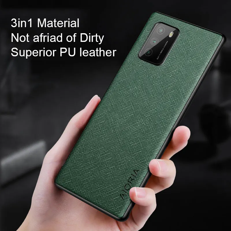 Luxury Cross Pattern Leather Phone Case - Premium Protection and Style