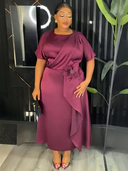 Abiti africani per donna Abiti africani taglie forti Dashiki Ankara Turchia Abiti Abito elegante abito lungo da festa di nozze musulmano 1