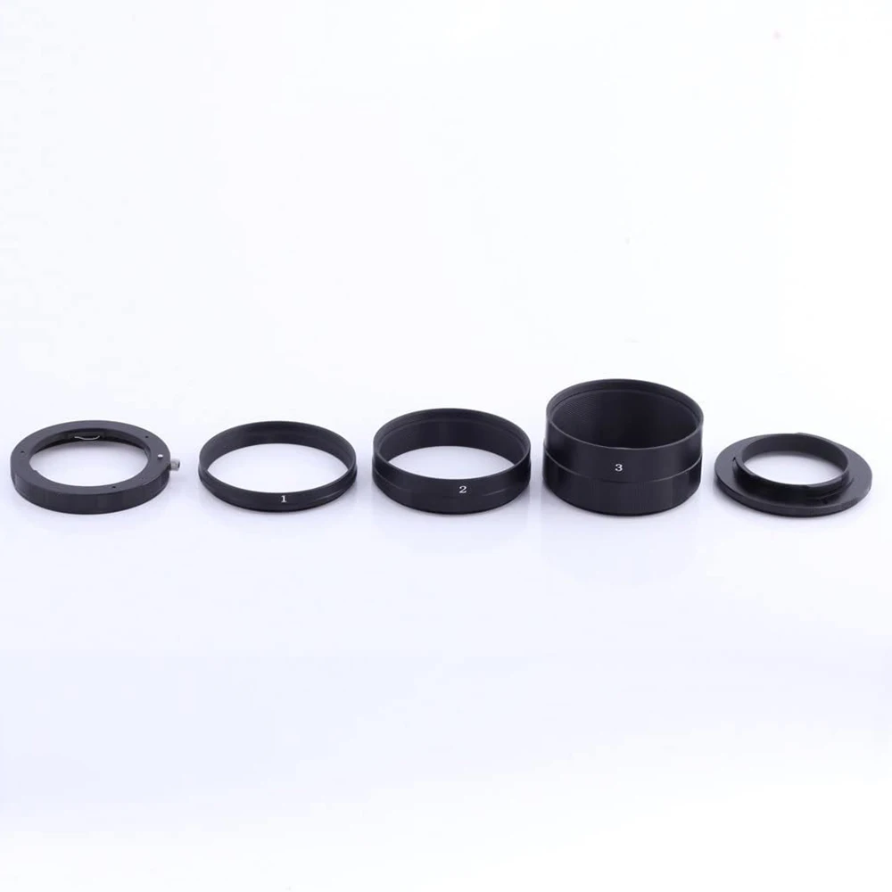 Fotga 매크로 연장 튜브 3 링 세트, 펜탁스 K 마운트 Kx Km K10D K20D K100D K200D K7 K-3 K5 DSLR 및 SLR 카메라 렌즈용