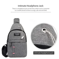 Sac banane étanche de grande capacité pour hommes, sangle réglable pour les activités de plein air, les voyages, la course, la randonnée et le cyclisme 5