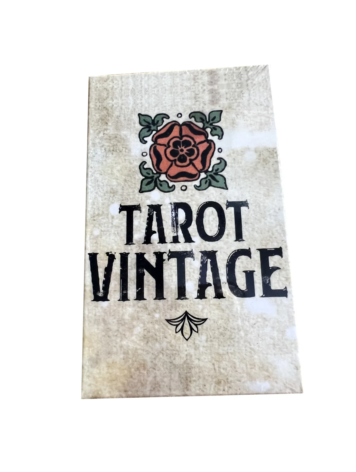 

Винтажная карта Tarot, древняя версия, справочная книга с английской версией, детские игрушки, технические игры, праздничные подарки