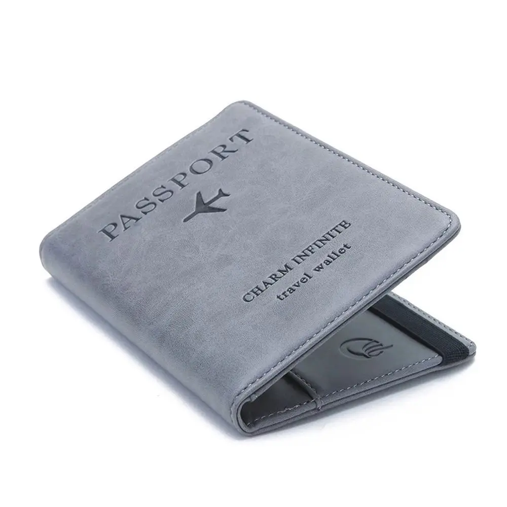 문서 RFID 차단 보관 가방, 여행 액세서리, 동전 지갑, 여권 책, 여권 거치대, 여권 커버 지갑 케이스